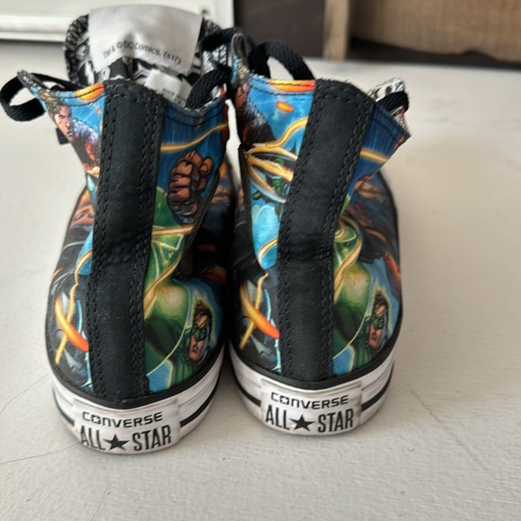Chuck Taylor DC Comics - Picture 7 of 7